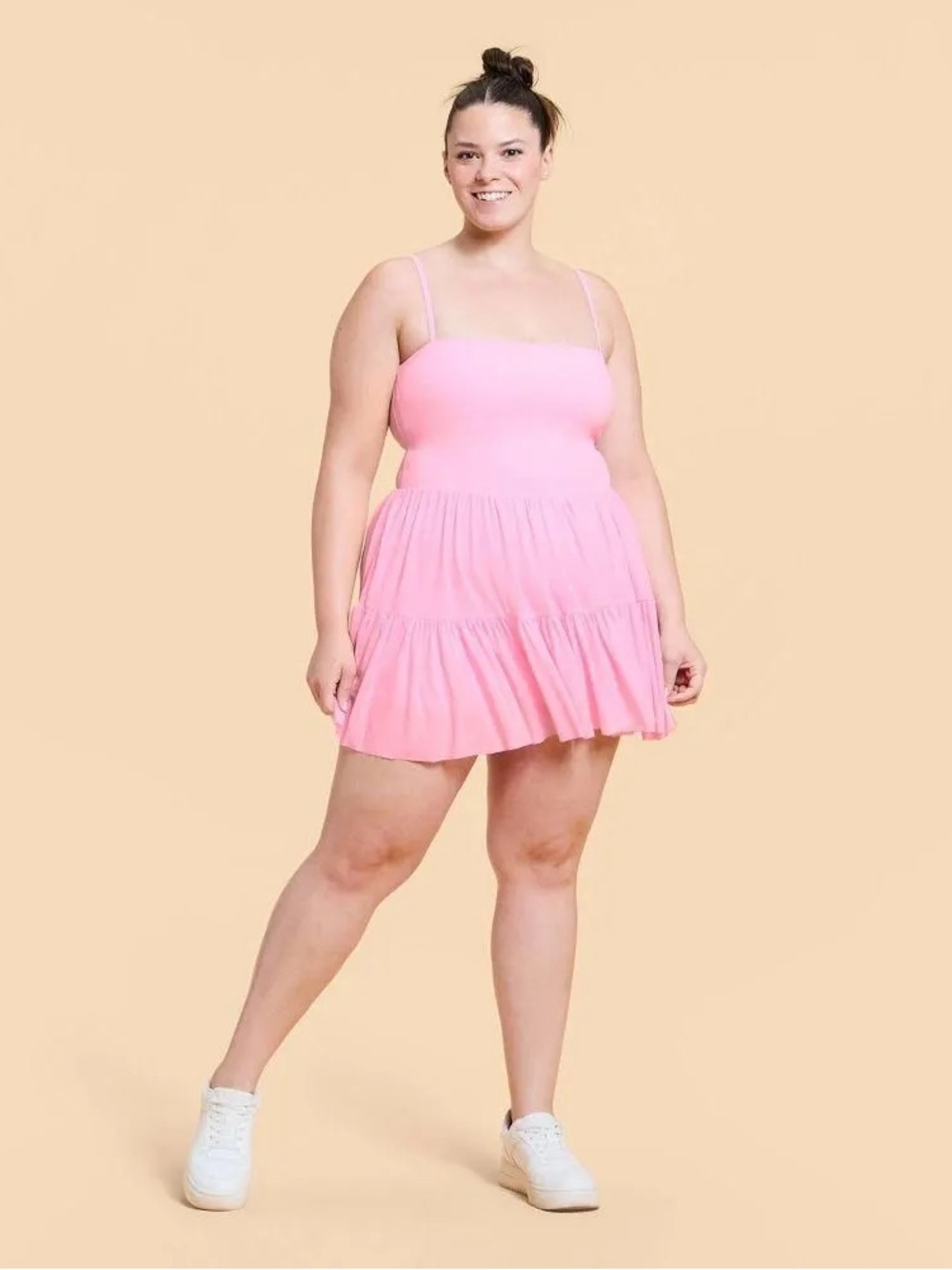 NWT! Blogilates Target X Popflex Viral Taylor Swift Ballerina Active Dress Pink